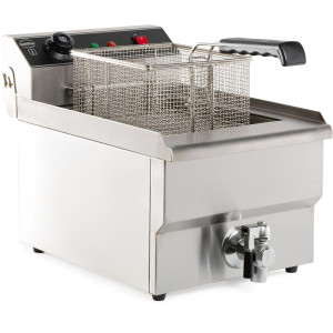 Electric Deep Fryer - 8 L - 3300 W - CombiSteel