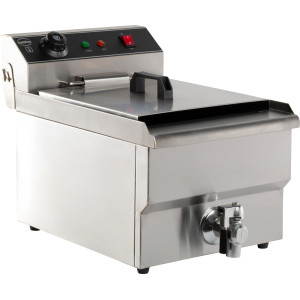 Friteuse Electrique Prof 8L 3300W - Marque CombiSteel