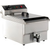 Electric Deep Fryer Prof 8L 3300W - Brand CombiSteel