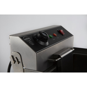 Electric Deep Fryer Prof 8L 3300W - Brand CombiSteel