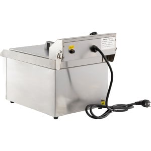 Elektrische Fritteuse zum Aufstellen - 8 L - 3300 W - CombiSteel