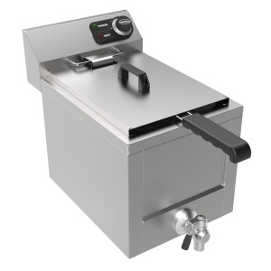 Electric Deep Fryer - 8 L - 3000 W - CombiSteel