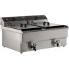 Electric Deep Fryer to Place - 2 x 10 L - CombiSteel