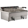 Electric Deep Fryer to Place - 2 x 10 L - CombiSteel