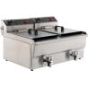 Electric Countertop Fryer CombiSteel - 16L, 6600W