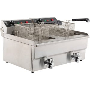 Electric Countertop Fryer CombiSteel - 16L, 6600W