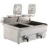 Electric Countertop Fryer CombiSteel - 16L, 6600W