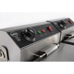 Electric Countertop Fryer CombiSteel - 16L, 6600W