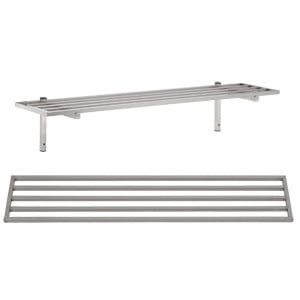 Barred Wall Shelf with Support - L 1000 x D 300 mm - CombiSteel