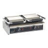 Grill Panini Double - Grooved Plates - CombiSteel