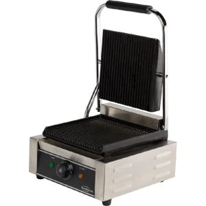 Grill Panini Einfach - Gerillte Platten | CombiSteel 7455.0450