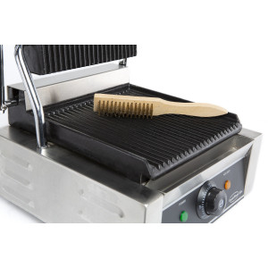 Grill Panini Eenvoudig - Geribbelde Platen - CombiSteel