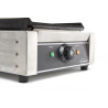Grill Panini Eenvoudig - Geribbelde Platen - CombiSteel