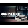 Grill Panini Contact Simple Plaques Geribbeld CombiSteel