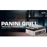 Grill Panini Contact Simple Plaques Geribbeld CombiSteel