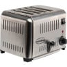 Professional Toaster 4 Slots CombiSteel - Fourniresto