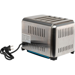 Professioneller Toaster 4 Schlitze CombiSteel - Fourniresto