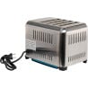 Professional Toaster 4 Slots CombiSteel - Fourniresto