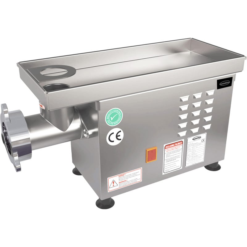 Meat Grinder 12 with Removable Head - 75 Kg/h - CombiSteel