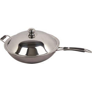 Sauteuse Wok Induction CombiSteel - Acier Inoxydable