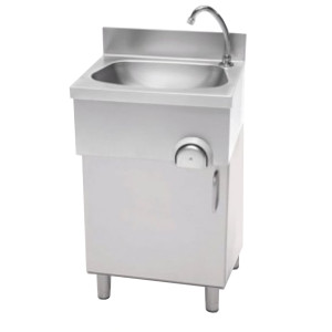 Hands-Free Operated Hand Wash - CombiSteel