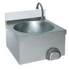 Professional hands-free operated hand wash basin - Combisteel, robust stainless steel