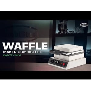 Elektrisches Profi-Waffeleisen - CombiSteel 2 Waffeln