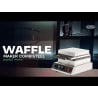 Simple Waffle Maker - 2 Waffles - CombiSteel