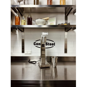 Eenvoudige Elektrische Milkshake Machine - CombiSteel