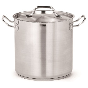 Stainless Steel Pot with Lid - Ø 28 - 17 L Combisteel | Capacity 17 liters