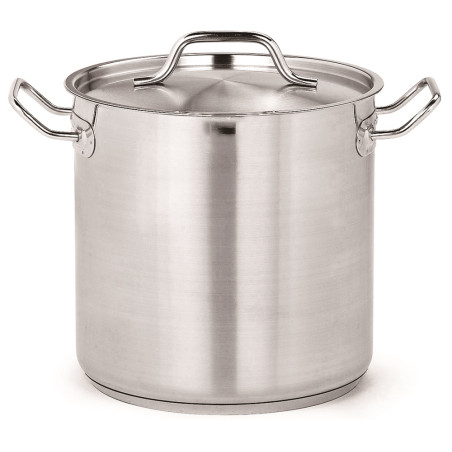 Stainless Steel Pot with Lid - Ø 28 - 17 L - CombiSteel