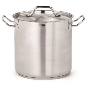 Stainless Steel Pot with Lid - Ø 36 - 36 L - CombiSteel