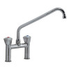 CombiSteel Two-Hole Faucet - Robust Kitchen Mixer