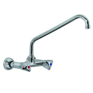 Two-Hole Wall-Mounted Faucet - CombiSteel