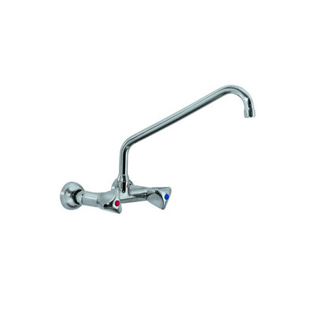 Two-Hole Wall-Mounted Faucet - CombiSteel