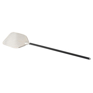 Perforated Stainless Steel Pizza Peel - L 1520 mm - CombiSteel