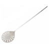 Round Perforated Stainless Steel Pizza Peel - L 1420 mm - CombiSteel