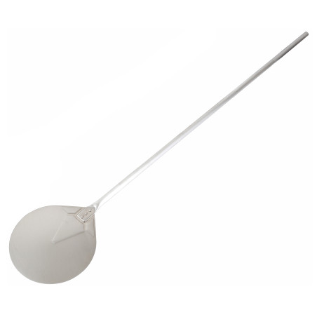 Round Stainless Steel Pizza Peel - L 1200 mm - CombiSteel