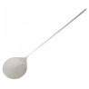 Round Stainless Steel Pizza Peel - L 1200 mm CombiSteel - Oven & Pizza Accessories