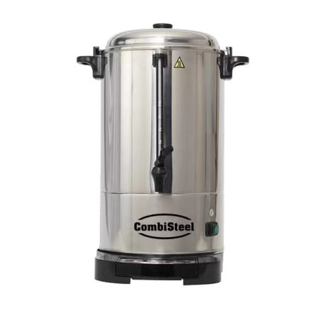 Double Wall Coffee Percolator 10 L CombiSteel - 60 Cups