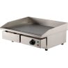 Smooth Electric Griddle 55 cm Combisteel - Stainless Steel & Powerful