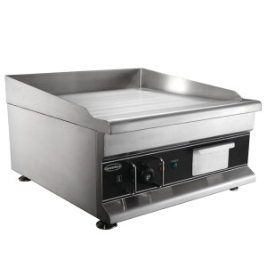 Plancha Elektrisch Glad CombiSteel - Professionele Keuken & Optimale Grillades