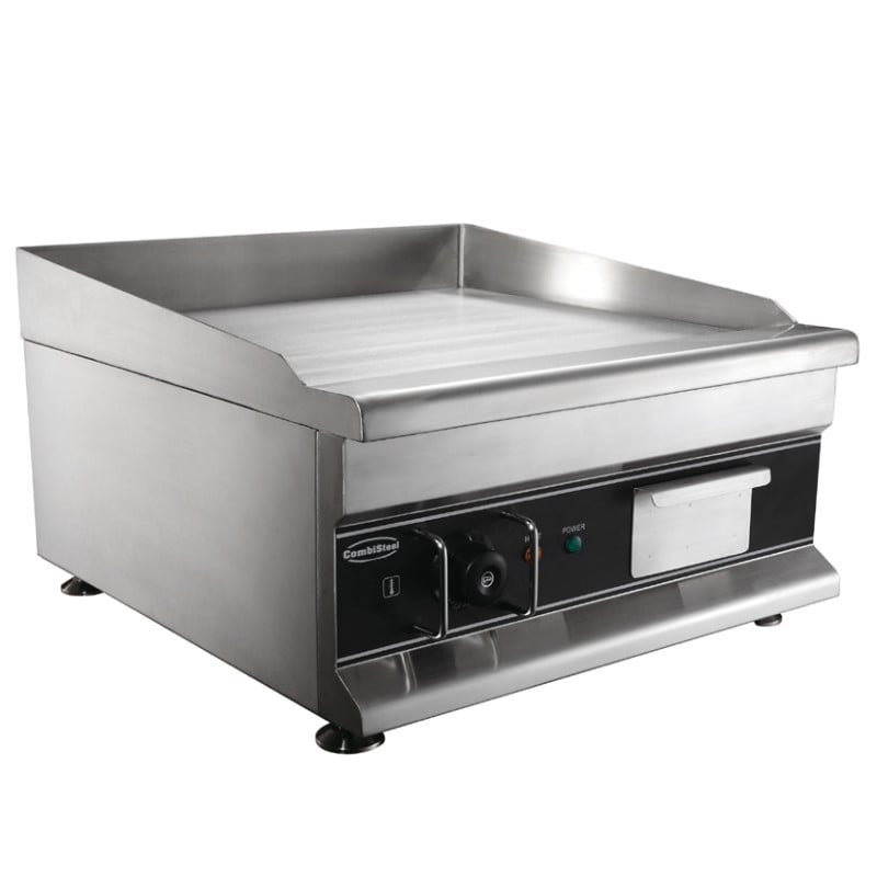 Plancha Electrique Lisse CombiSteel - Cuisine Professionnelle & Grillades Optimal