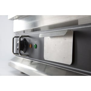 Smooth Electric Griddle CombiSteel - Professional Kitchen & Optimal Grilling