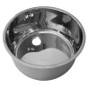 Round stainless steel sink - Ø 360mm CombiSteel