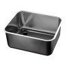 Évier Rectangulaire Inox 500x400mm CombiSteel - Cuisine Pro