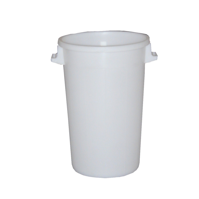 White Bin 100L CombiSteel - Professional Waste Management