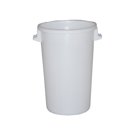 White Bin 100L CombiSteel - Professional Waste Management