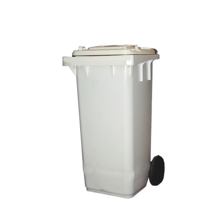 White Trash Can 240L Combisteel - Ideal for catering professionals. Robust and spacious.