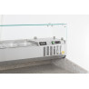 Refrigerated Saladette to Place - 10 GN 1/4 CombiSteel